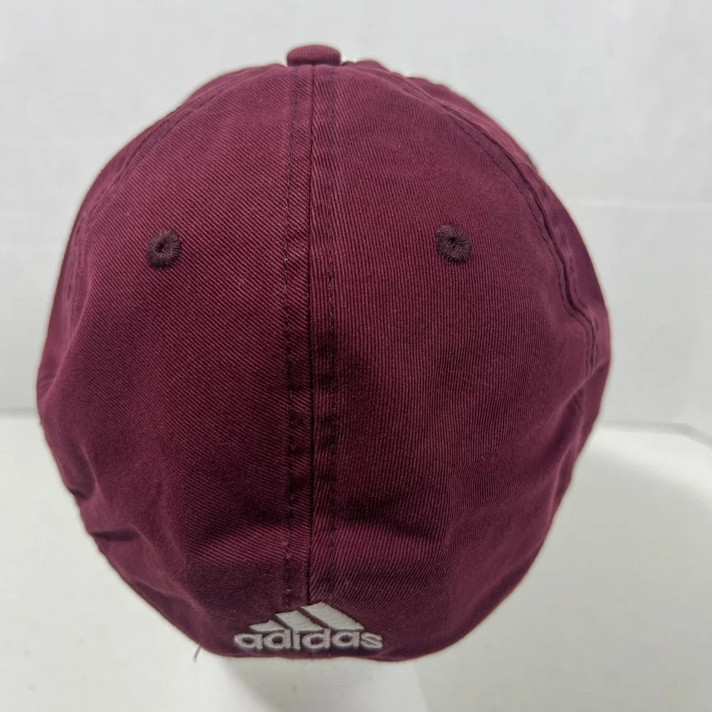 Adidas‎ Texas A&M Aggies Red White Gray Hat Cap S/M Superflex